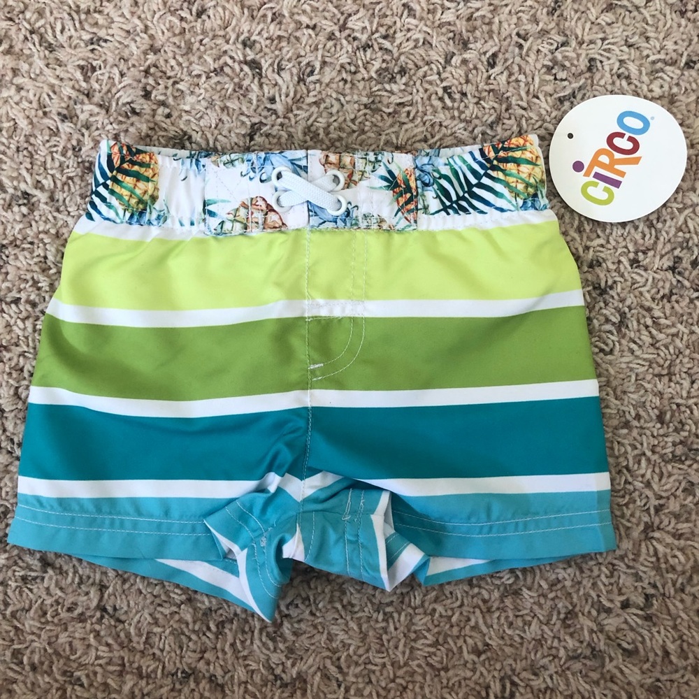 Circo Baby Boy Swim Trunks NWT 9 Months